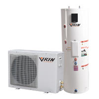 80 Gal DC Inverter Residential Split Heat Pump Water Heater Vrha-18an1dcts