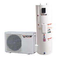 30 Gal Dc Inverter Domestic Heat Pump Water Heater Vrha-09an1dcts