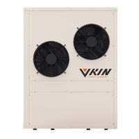 Dc Inverter Integrated Heat Pump Small Commercial Heating Cooling Vrha-100an1dcaio